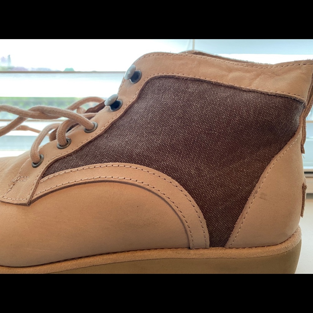 Pink ugg booties - Picture 3 of 4